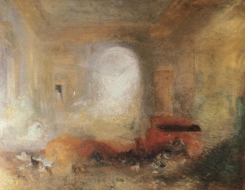 Joseph Mallord William Turner In the house Norge oil painting art